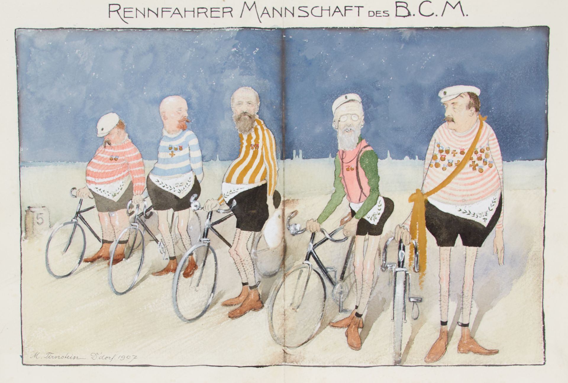 München - Bicycle Club München -  Kneipzeitung - 16 Bde. - Bild 40 aus 40
