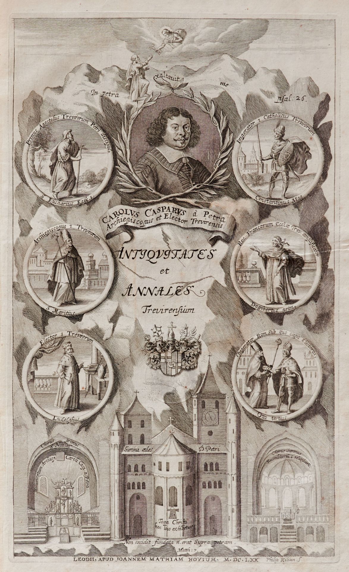 Trier - Brouwer, C., und J. Masen, Antiquitatum et annalium Trevirensium libri XXV. - Bild 2 aus 3