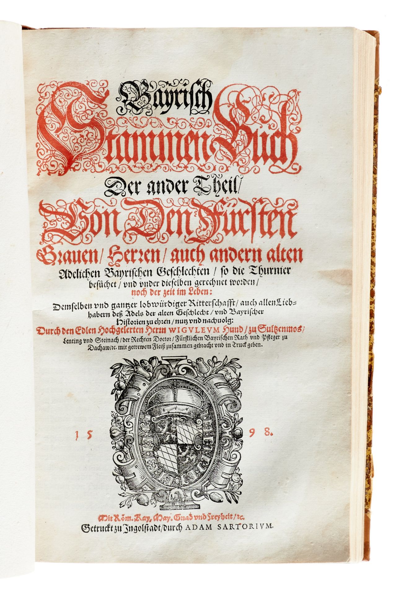 Respektblatt mit Notiz von alter Hand, Titel mit gestrichenem Besitzvermerk, anfangs ( - Image 3 of 3