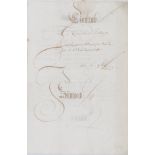 Innkreis - Kirchenrechnung. Deutsche Handschrift auf Papier.