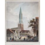  - Hamburg - "Der Neue Thurm der St. Jacobi Kirche in