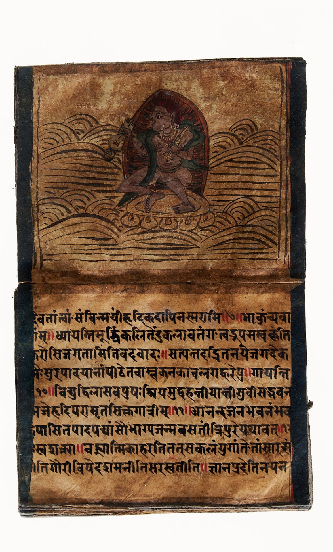 Buddhistische Handschriften. Wohl Tibet, 1. Hälfte 20. Jahrhundert. - Bild 5 aus 8