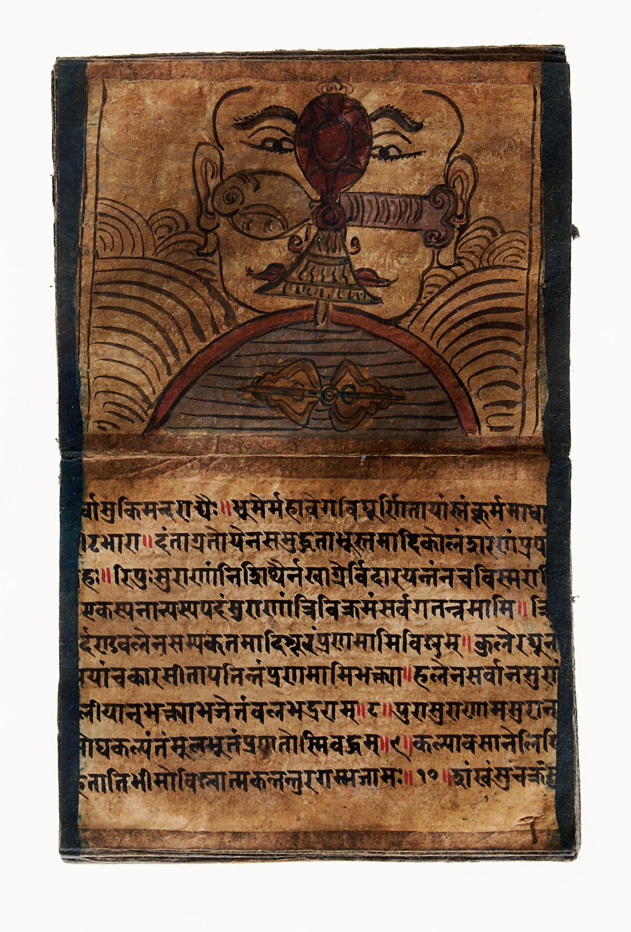 Buddhistische Handschriften. Wohl Tibet, 1. Hälfte 20. Jahrhundert. - Bild 7 aus 8