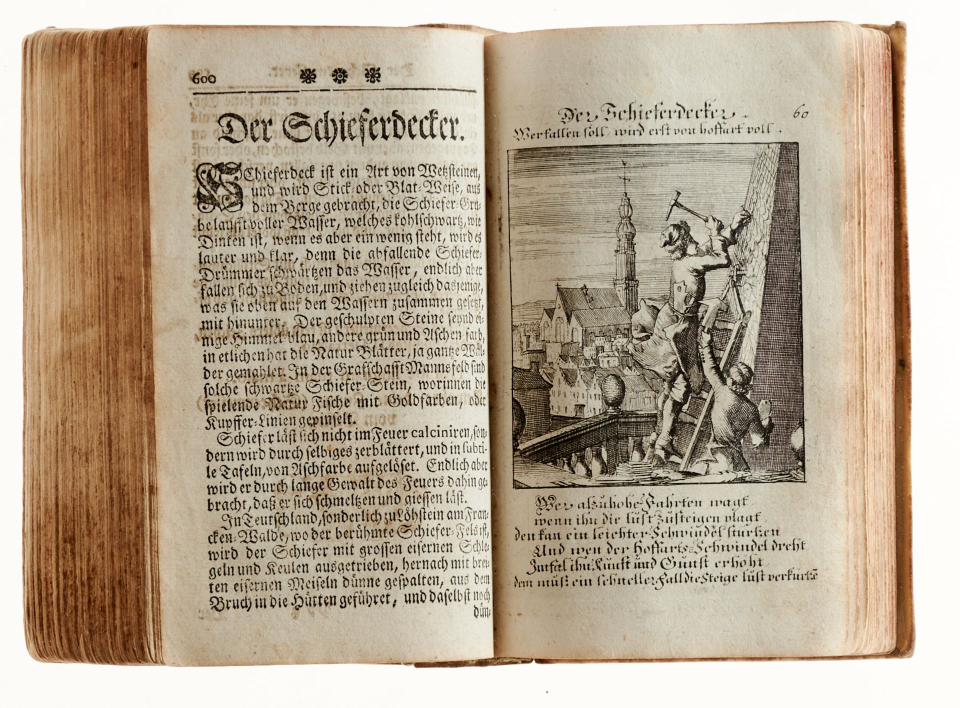 Berufe - Abraham a Sancta Clara, Etwas für alle. Bd. II (von 3) in 1 Bd. - Bild 4 aus 5