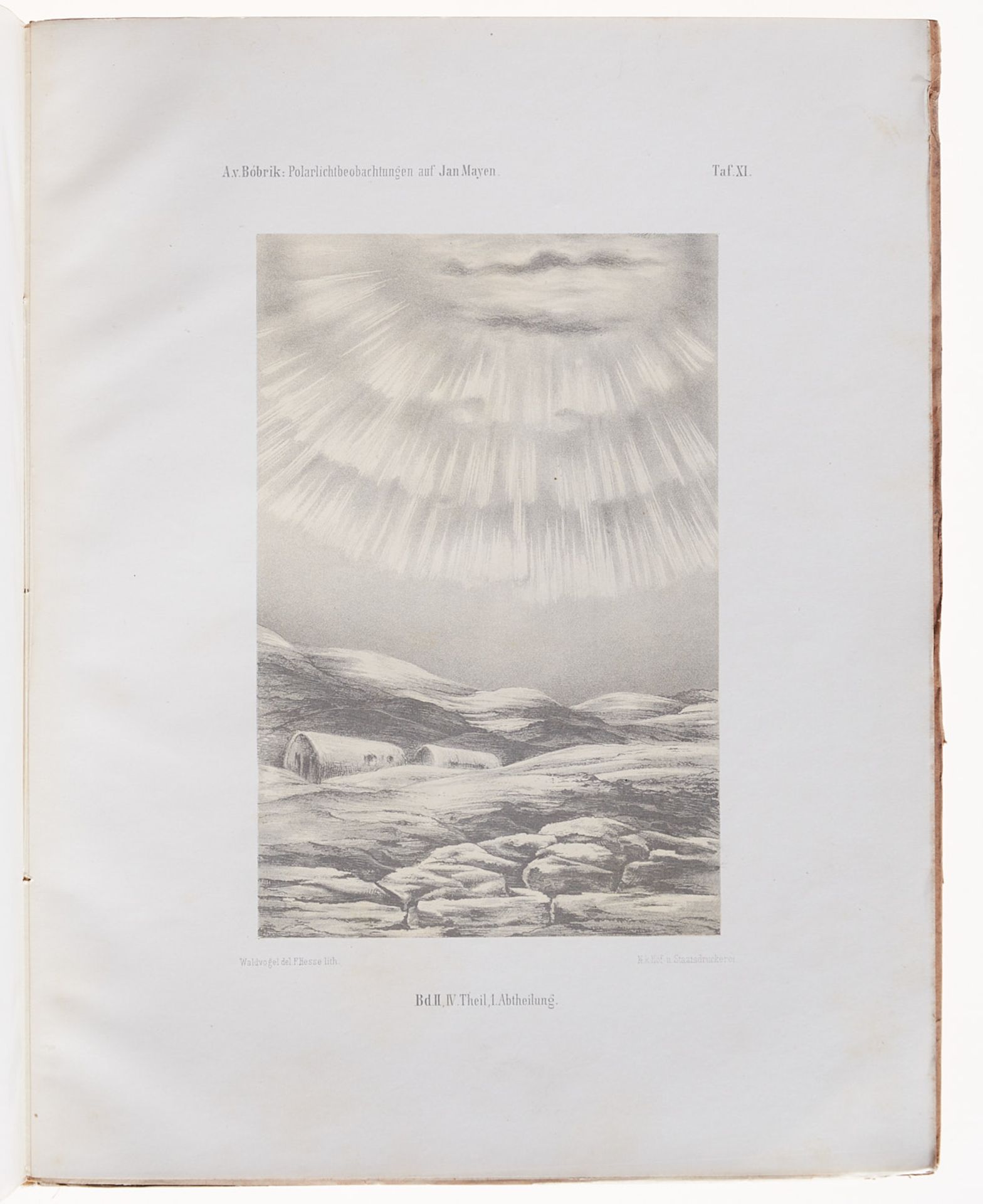 Arktis und Antarktis - Wohlgemuth, E. von, Die Österreichische Polarstation Jan Mayen. - Bild 4 aus 4