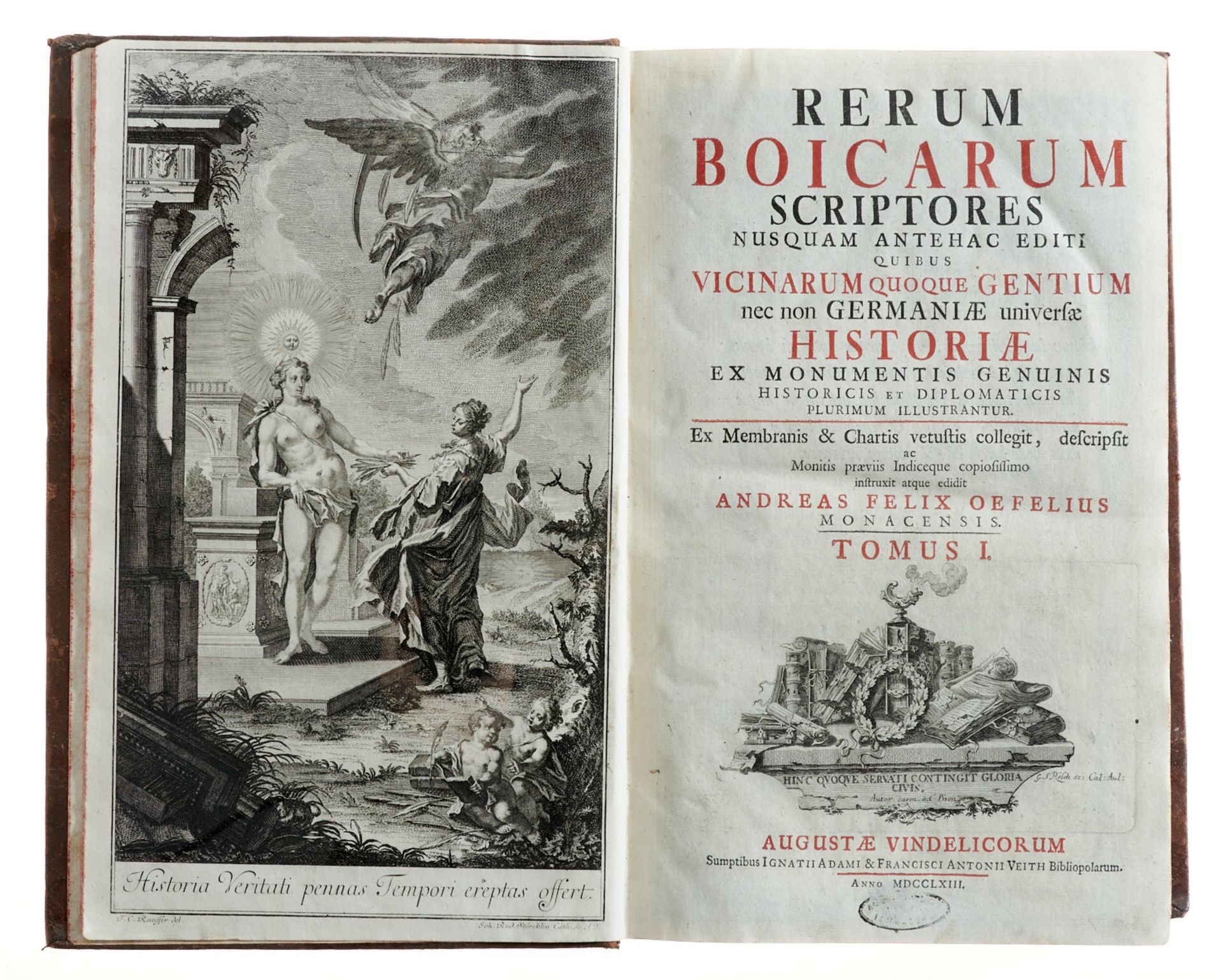 Bayern - Oefele, A. F., Rerum Boicarum scriptores. - Bild 2 aus 2