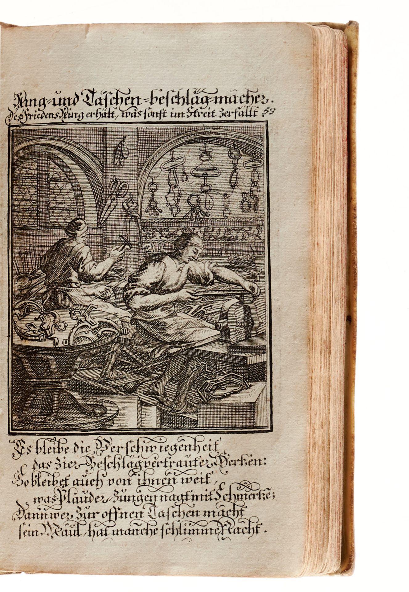 Berufe - Abraham a Sancta Clara, Etwas für alle. Bd. II (von 3) in 1 Bd. - Bild 3 aus 5