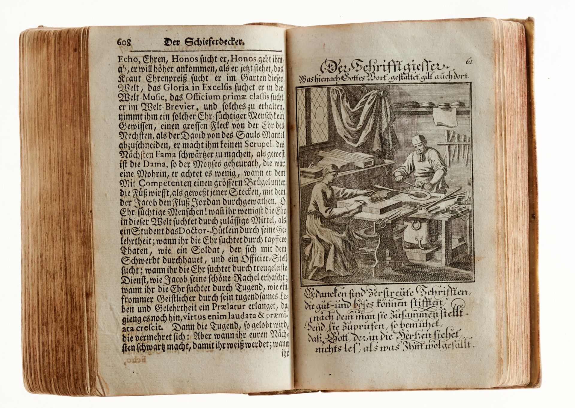 Berufe - Abraham a Sancta Clara, Etwas für alle. Bd. II (von 3) in 1 Bd. - Bild 5 aus 5