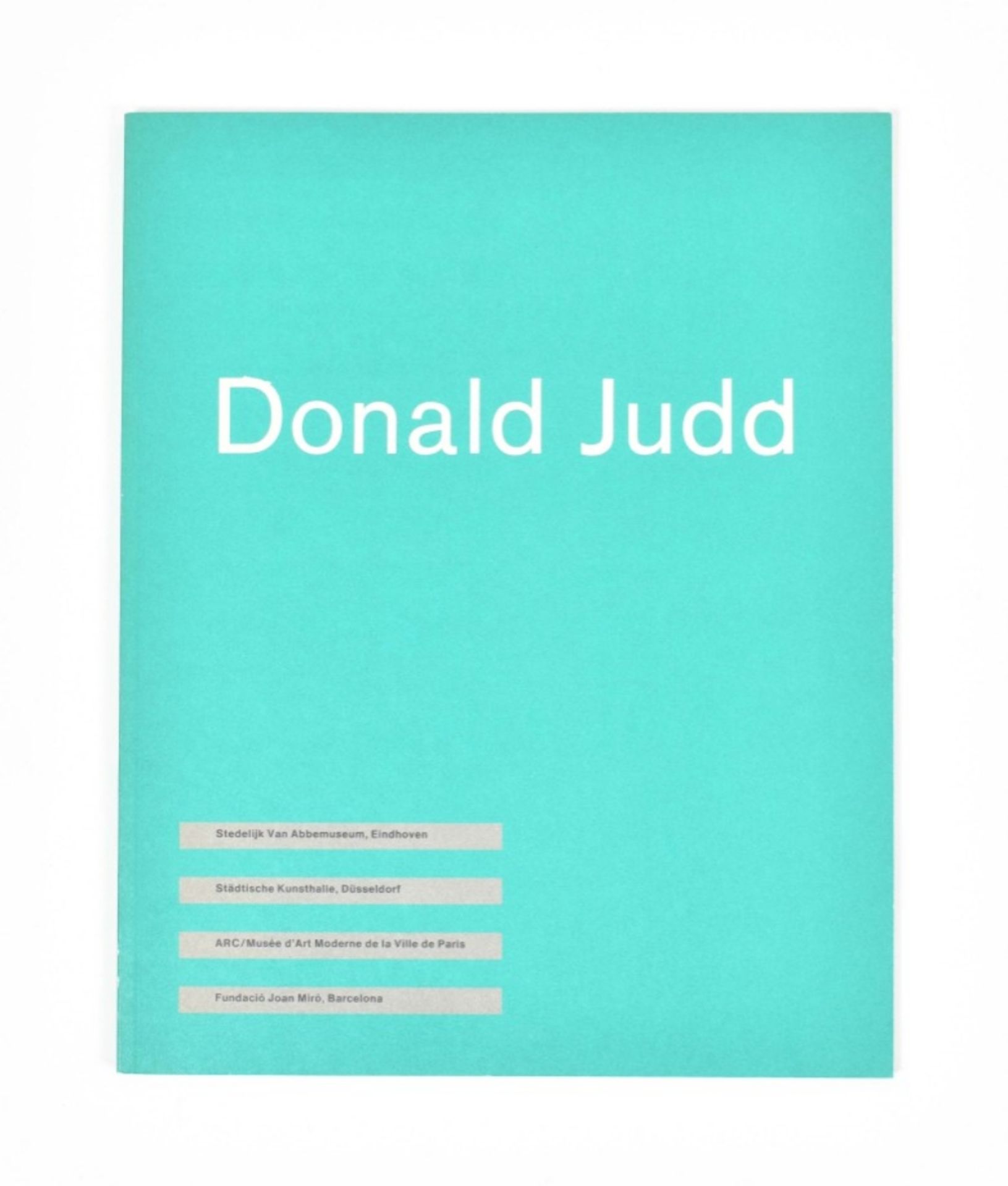 [s and 1970s] Donald Judd  - Bild 3 aus 6
