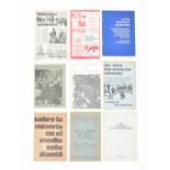 [Situationists] Various editions of De la Misere en Milieu Etudiant/