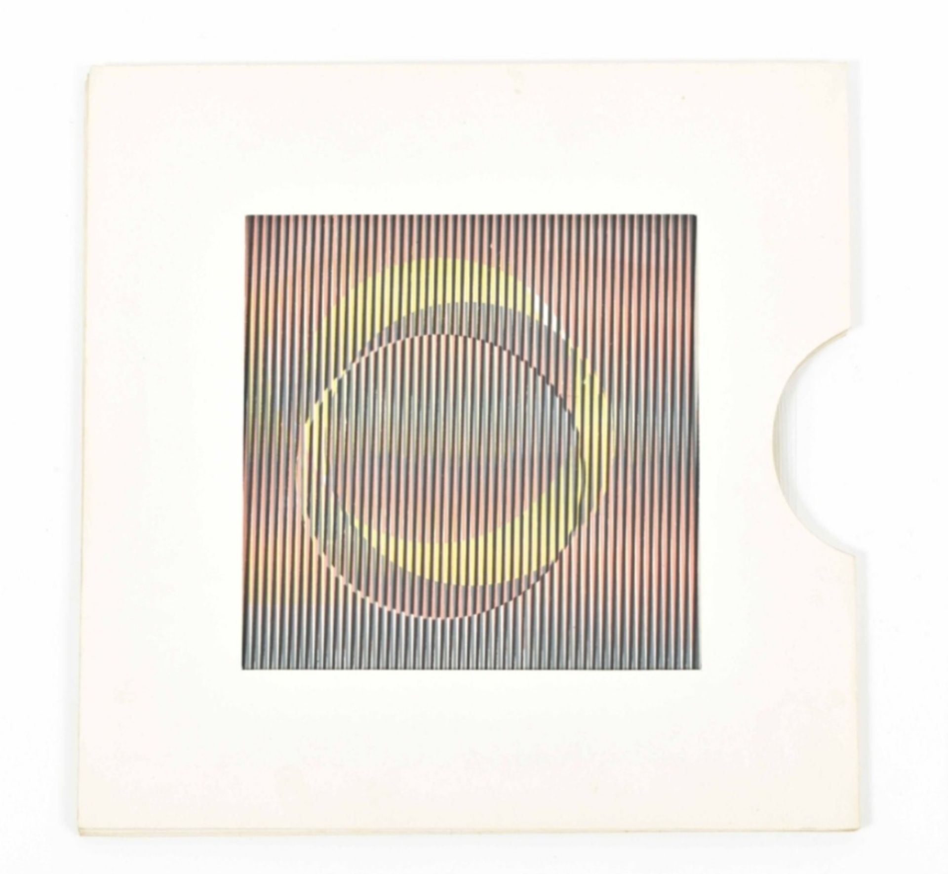 [s and 1970s] Carlos Cruz-Diez, Transchromies - Image 4 of 5