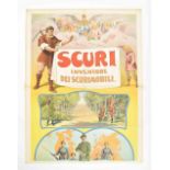 [Entertainment] [Sharp shooting] Scuri. Inventore dei Scurimobile Friedländer, Hamburg, 1905