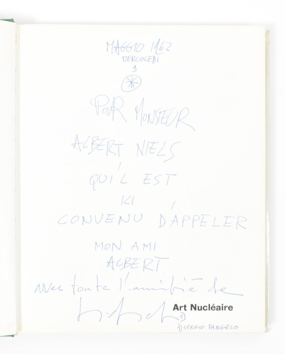 [Situationists] Tristan Sauvage, Art Nucléaire - Image 4 of 7