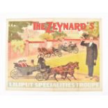 [Freakshow ] [Dwarfism] The Zeynards liliput specialities troupe Friedländer, Hamburg, 1904