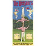 [Acrobatics] The Uessem's. The first and only upside down juggling equilibrists in the world. 1909