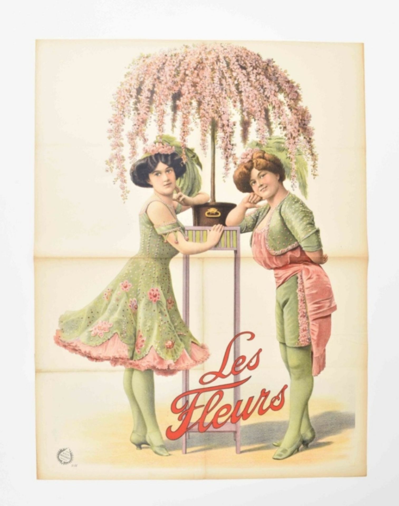 [Entertainment] Les Fleurs Friedländer, Hamburg, 1910