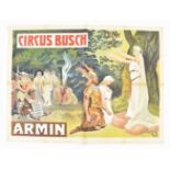 [Entertainment] [Germany] Circus Busch. Armin Friedländer, Hamburg, 1910