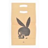 [s and up] Skull Bunny Bag, Learn to Read Art
