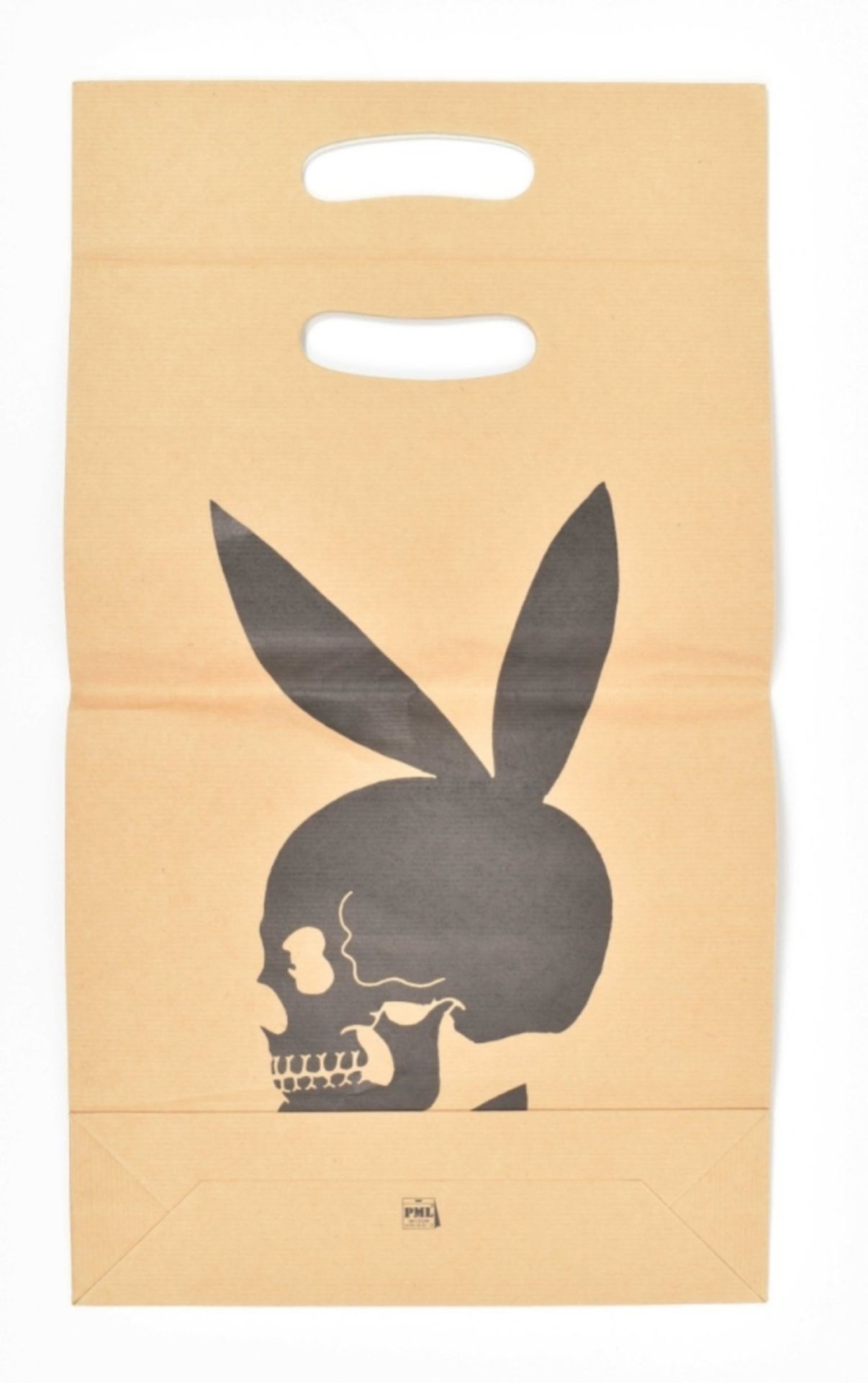 [s and up] Skull Bunny Bag, Learn to Read Art