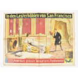 [Entertainment] [ Opium] In den Lasterhöhlen von San Francisco Friedländer, Hamburg, 1909