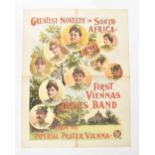 [Folklore] [...] First Viennas Ladies Band from the Imperial Prater Vienna. Friedländer, 1887