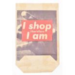 [Women Artists] Barbara Kruger, I shop therefore I am