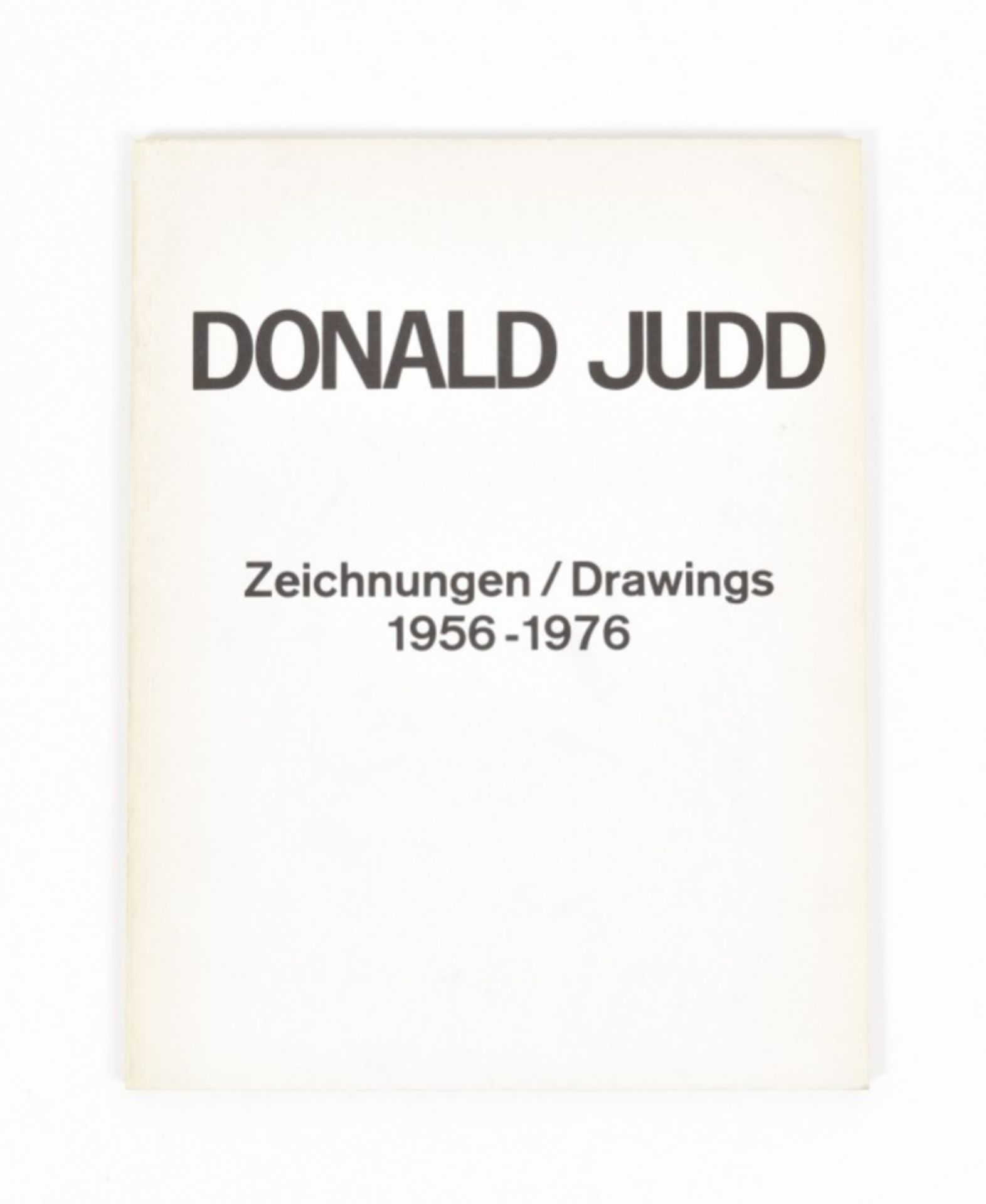 [s and 1970s] Donald Judd  - Bild 2 aus 6