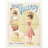[Entertainment] Joujou Villeroy Excentrique Francaise, danse à transformation. Friedländer, 1907