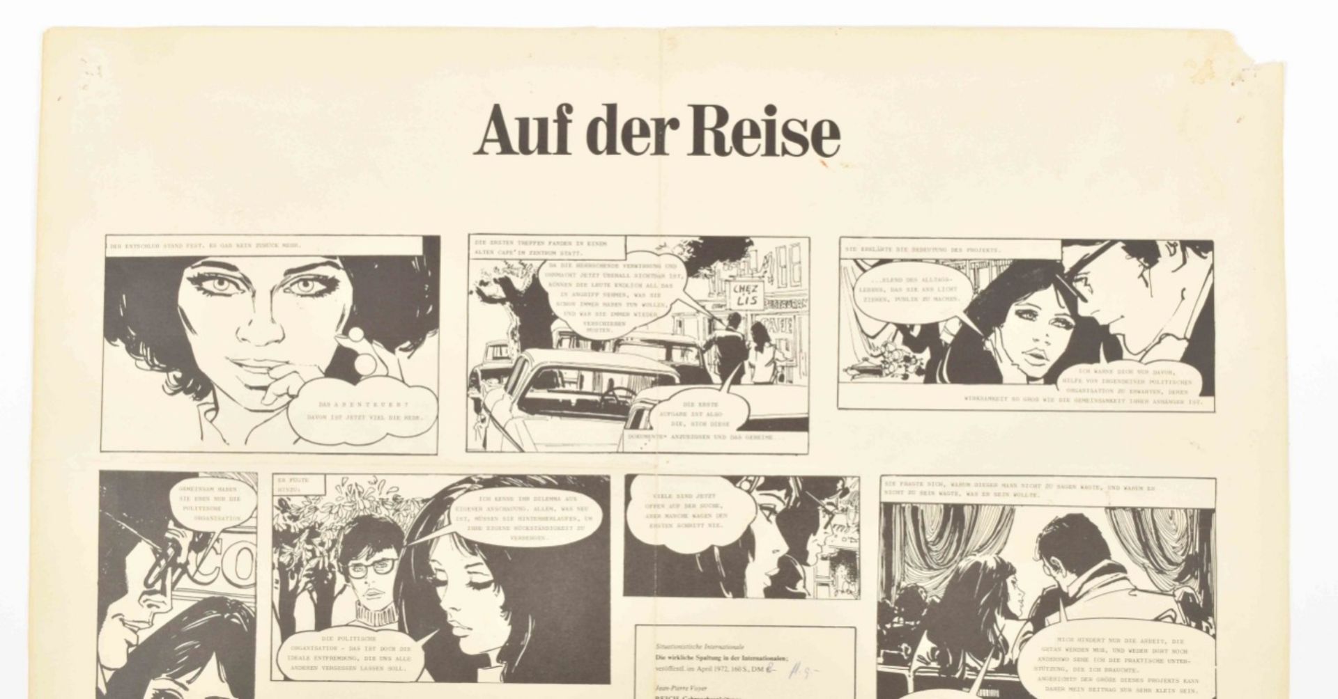 [Situationists] German Situationist posters, lot of 2  - Bild 4 aus 7