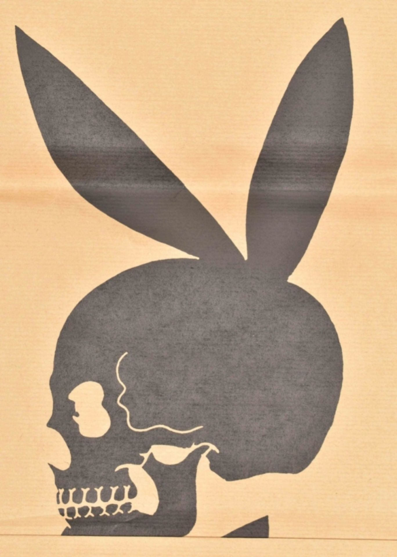 [s and up] Skull Bunny Bag, Learn to Read Art - Image 6 of 6