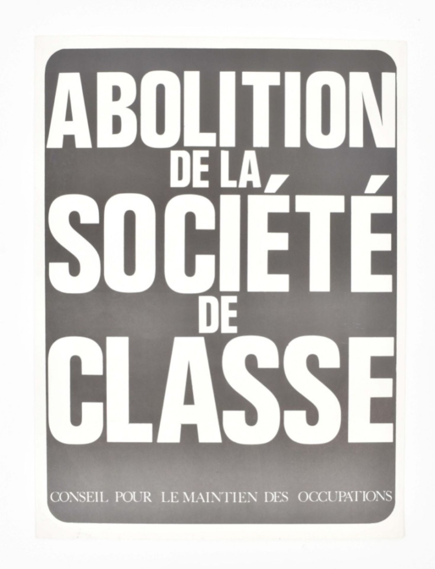 [Situationists] Posters by the Conseil pour le Maintien des Occupations - Bild 5 aus 6