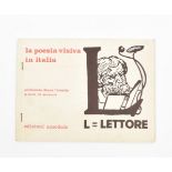 [Small Press and Concrete Poetry] La Poesia Visiva in Italia (Denza Archive)