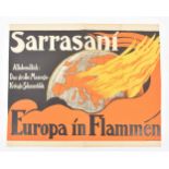 [Entertainment] Europa in Flammen! Das grosse Manege-Kriegs-Schaustück. Friedländer, 1916