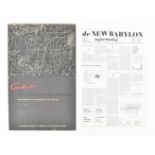 [Situationists] Constant Nieuwenhuijs: New Babylon Informatief & Calendar 1967/8
