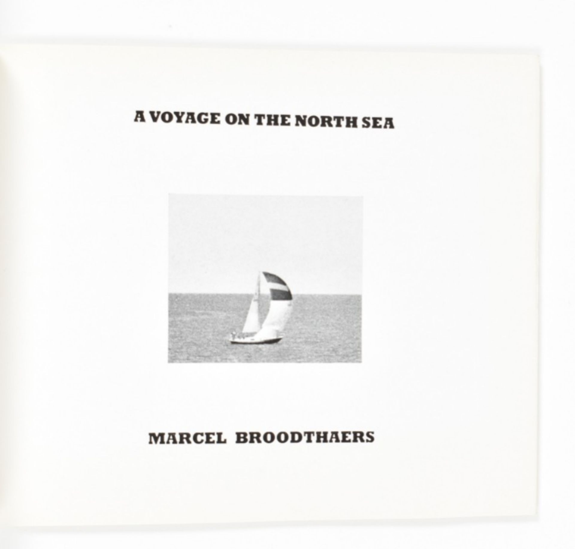 [s and 1970s] Marcel Broodthaers - Image 3 of 6