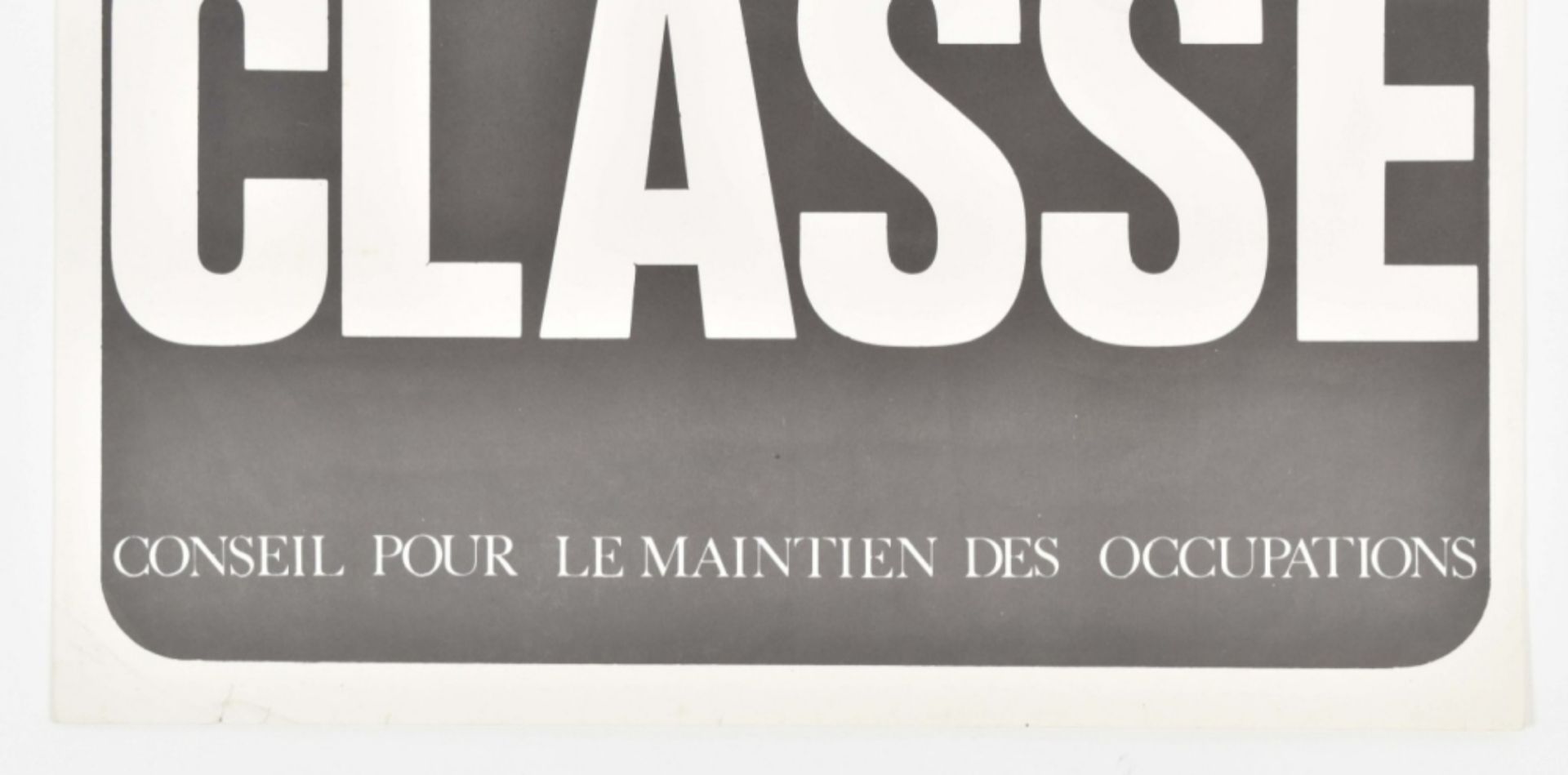 [Situationists] Posters by the Conseil pour le Maintien des Occupations - Bild 6 aus 6