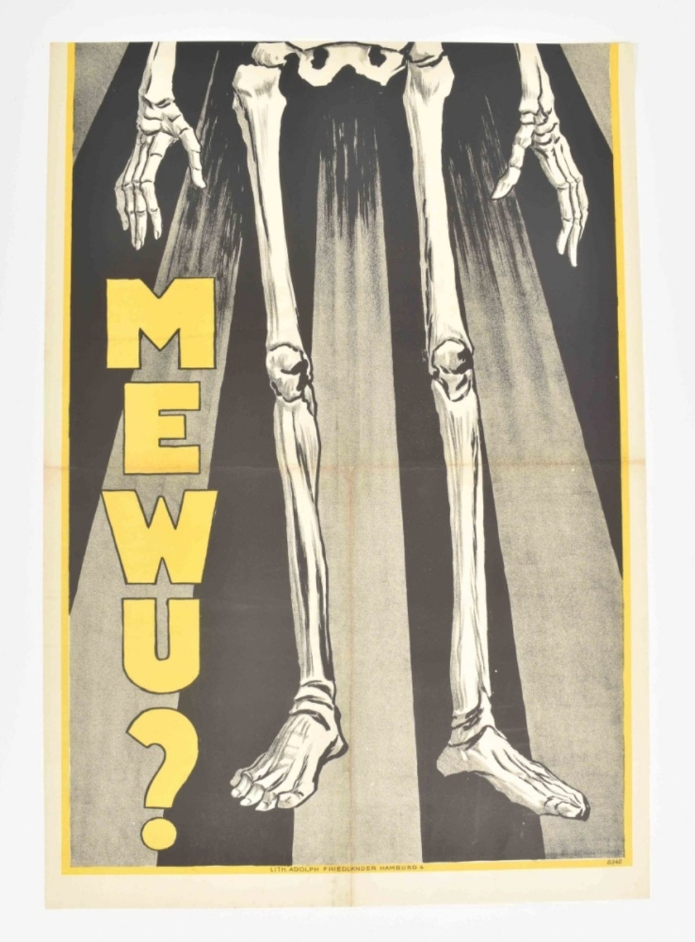 [Magic and Illusionism] [Illusionism. Circus Maxo] Mewu? Friedländer, Hamburg, 1928 - Bild 3 aus 7