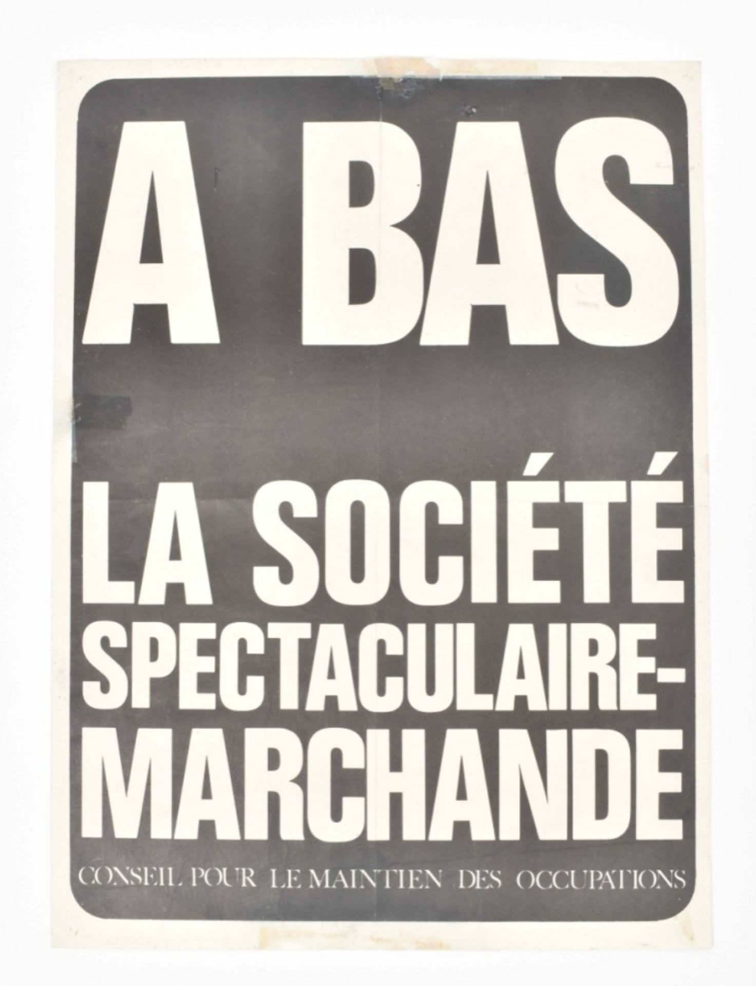 [Situationists] Posters by the Conseil pour le Maintien des Occupations - Bild 2 aus 6