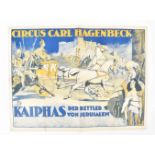 [Entertainment] Kaiphas, der Bettler von Jerusalem Friedländer, Hamburg, 1921