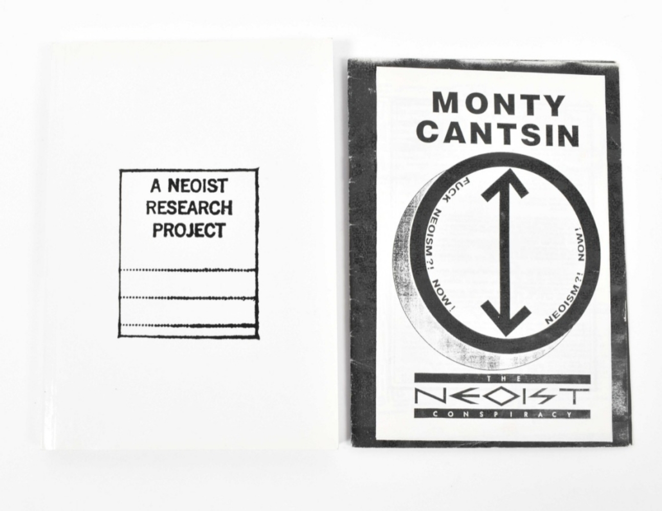 [Situationists] Monty Cantsin, Neoism - Image 4 of 10