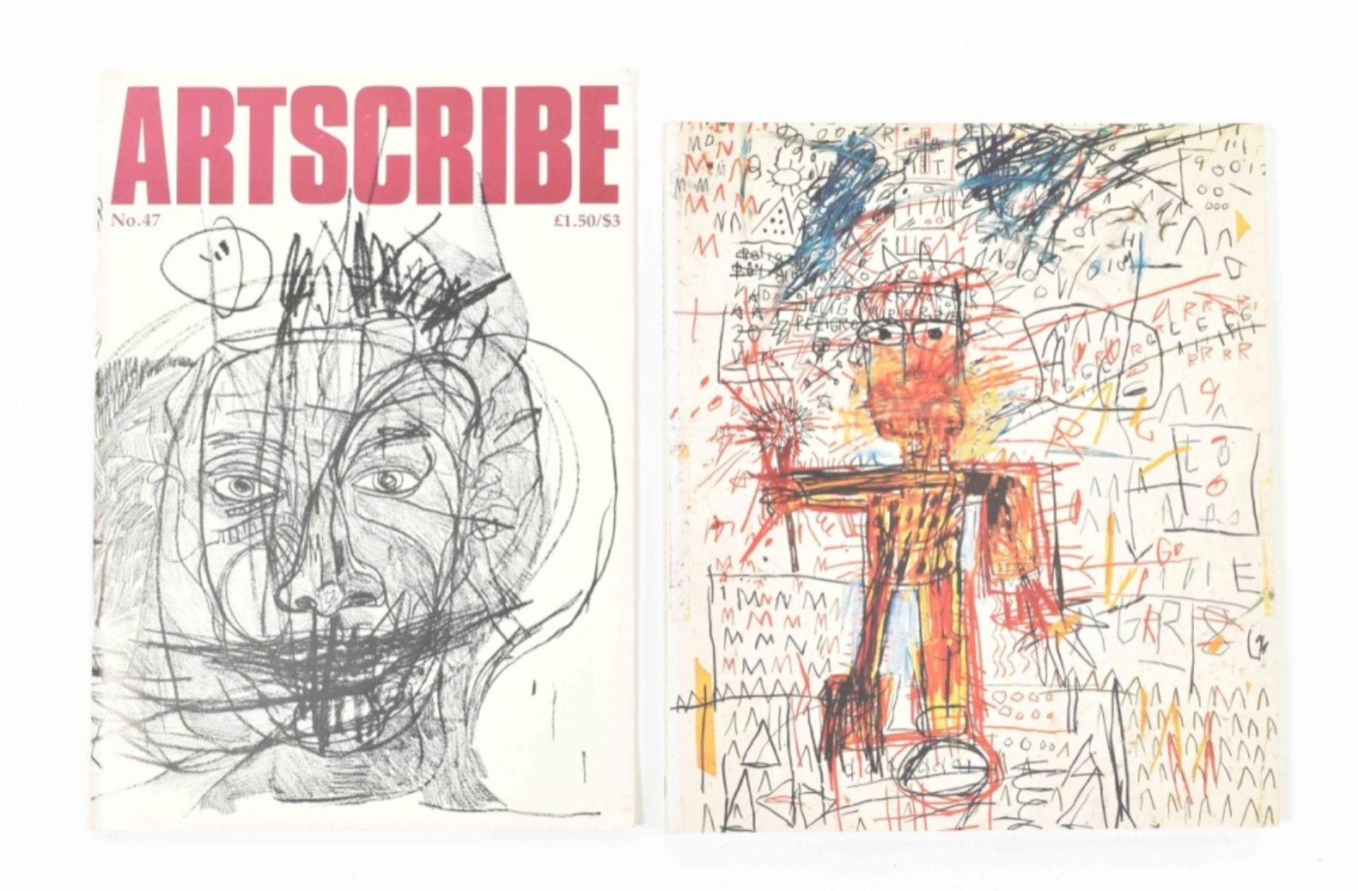 [s and up] Jean-Michel Basquiat, lot of 6 - Bild 10 aus 10