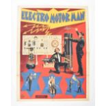 [Freakshow ] [Various: Electricity] Electro Motor Man Friedländer, Hamburg, 1924