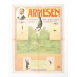 [Acrobatics] Arnesen, the incomparable gymnast. Friedländer, Hamburg, 1903