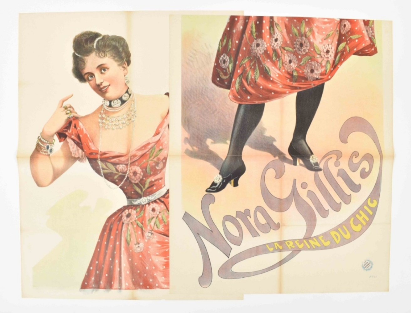[Entertainment] Nora Gillis. La reine du chic Friedländer, Hamburg, 1891 - Image 2 of 6