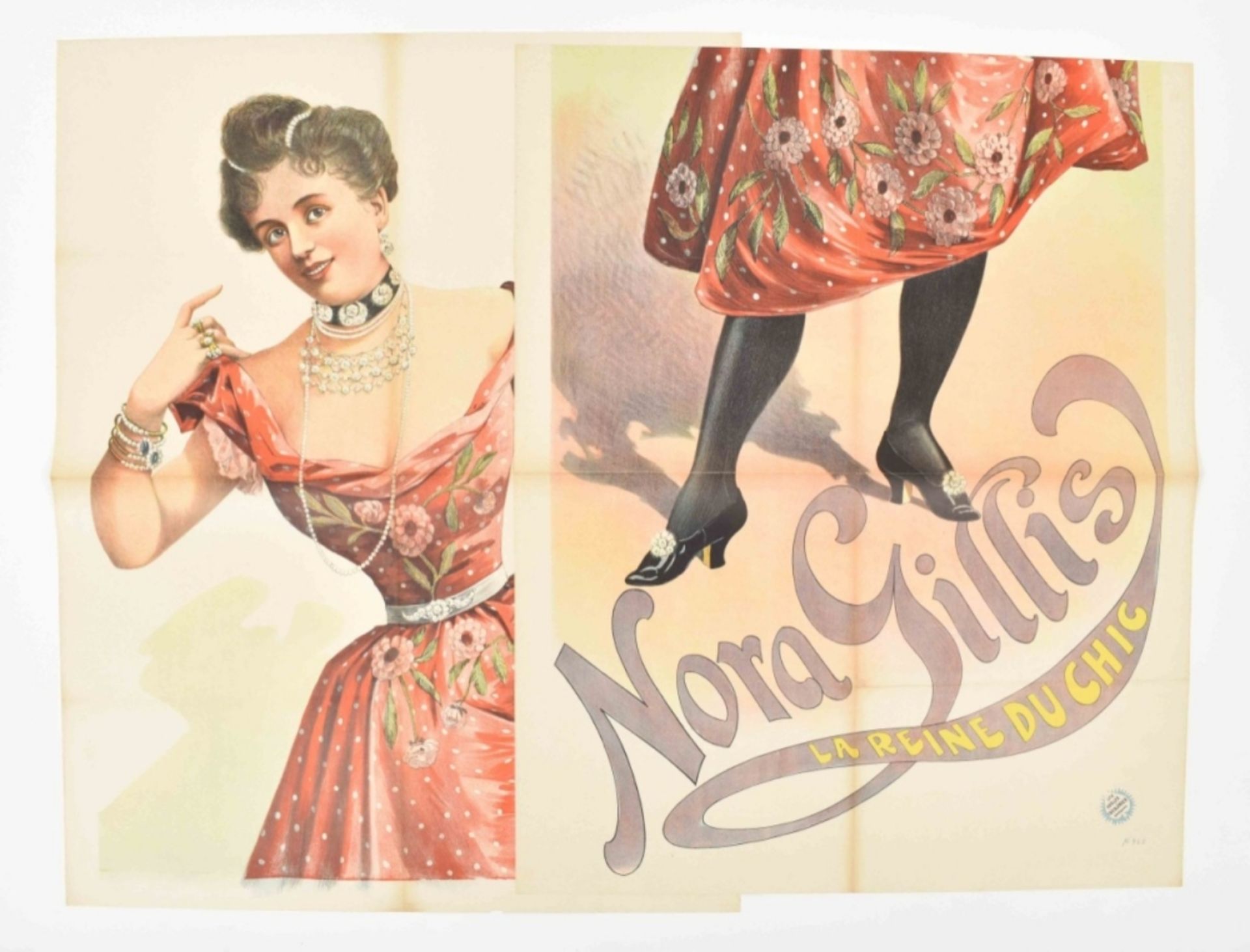 [Entertainment] Nora Gillis. La reine du chic Friedländer, Hamburg, 1891 - Bild 2 aus 6