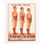 [Miscellaneous] [Gladiators] Original Schröder's Gladiatoren Friedländer, Hamburg, 1919