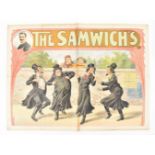 [Entertainment] The Samwich's Friedländer, Hamburg, 1905