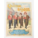 [Folklore] [Spain] Les quatuor Basque Ambassadeur Casino de Paris. Friedländer, Hamburg, 1901