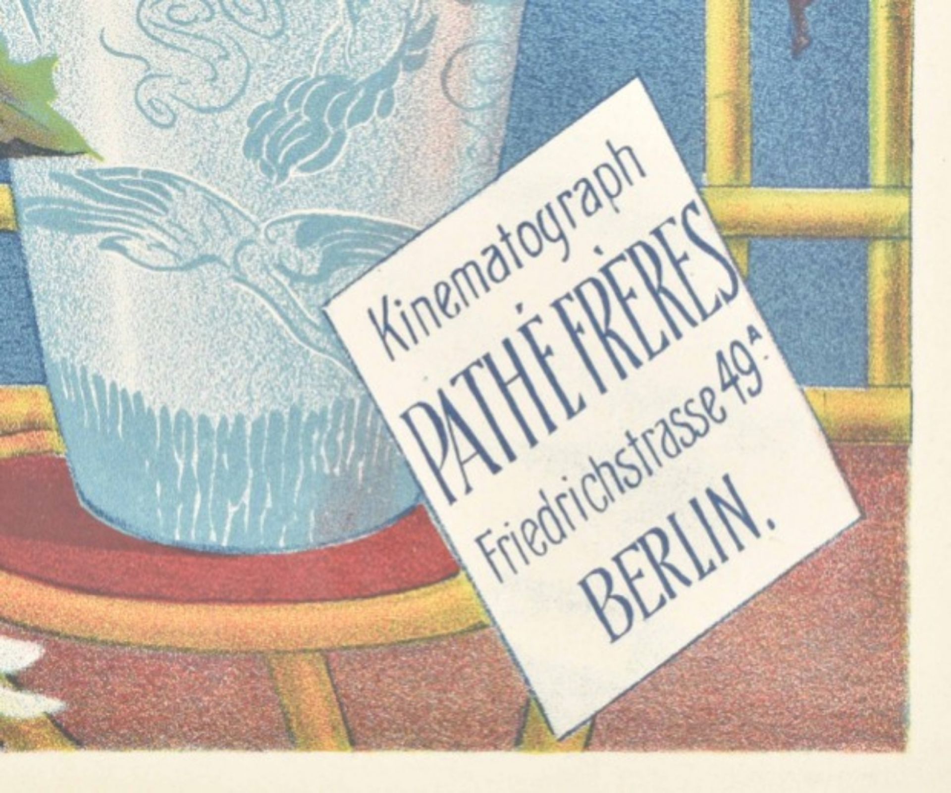 [Miscellaneous] [Trick film] Lebende Blumen Kinematograph [...], Berlin. Friedländer, Hamburg, 1906 - Bild 3 aus 5