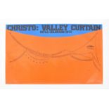 [Prints and Posters] Christo, Valley Curtain phase II